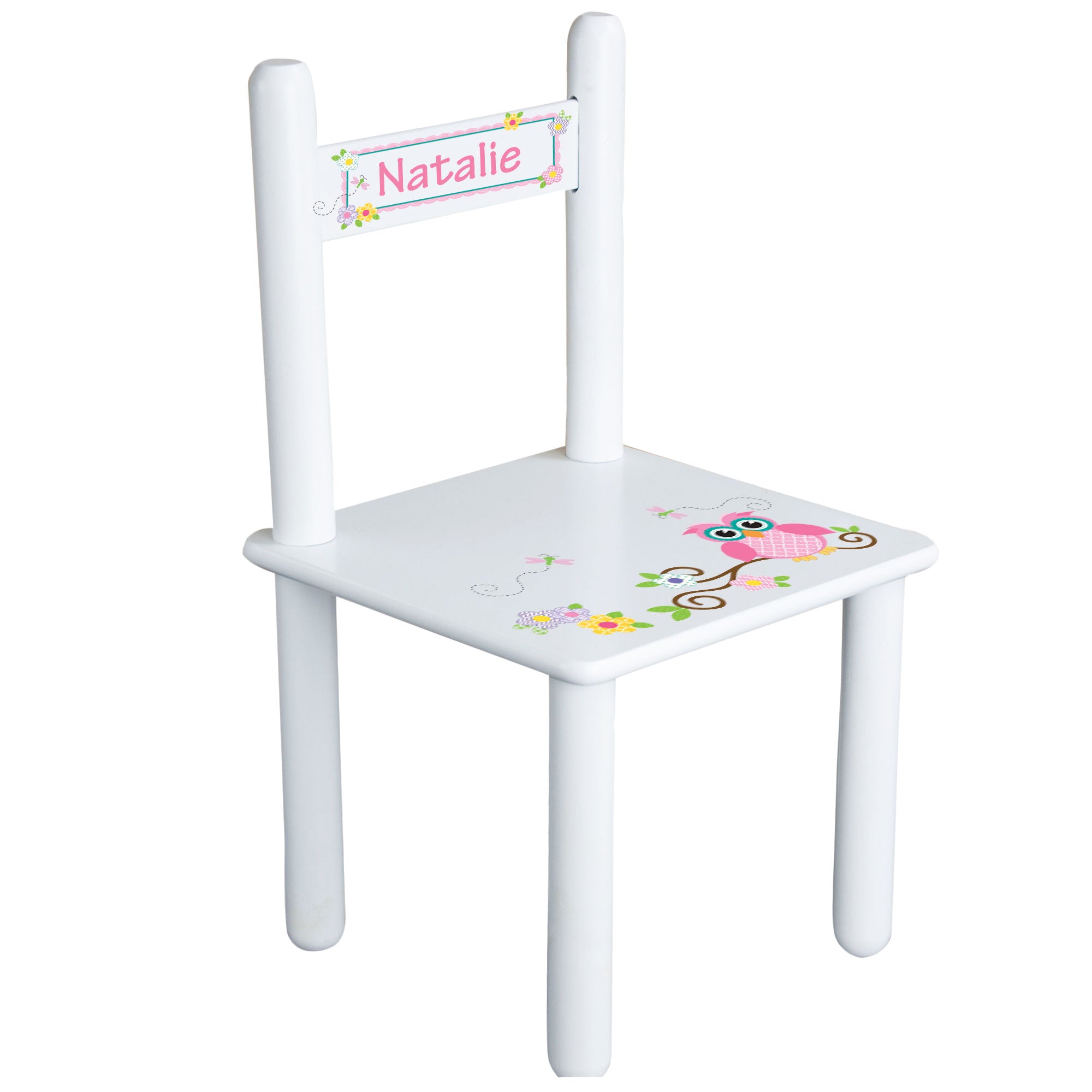 MakeThisMine Personalised Wooden Table And Chairs Set For Kids - Personalised Engraved Names, 1-4 Chairs, Premium Pine, Sturdy And Durable, Ideal For Playrooms And Games Rooms