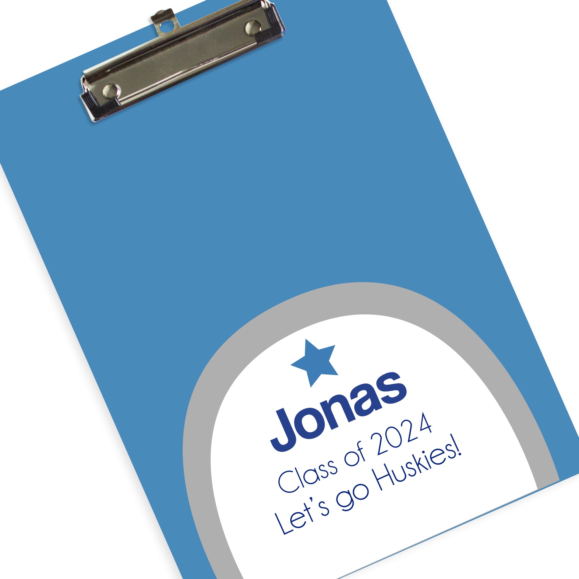 Personalized School Color Clipboard 2.0 - MyBambino.com