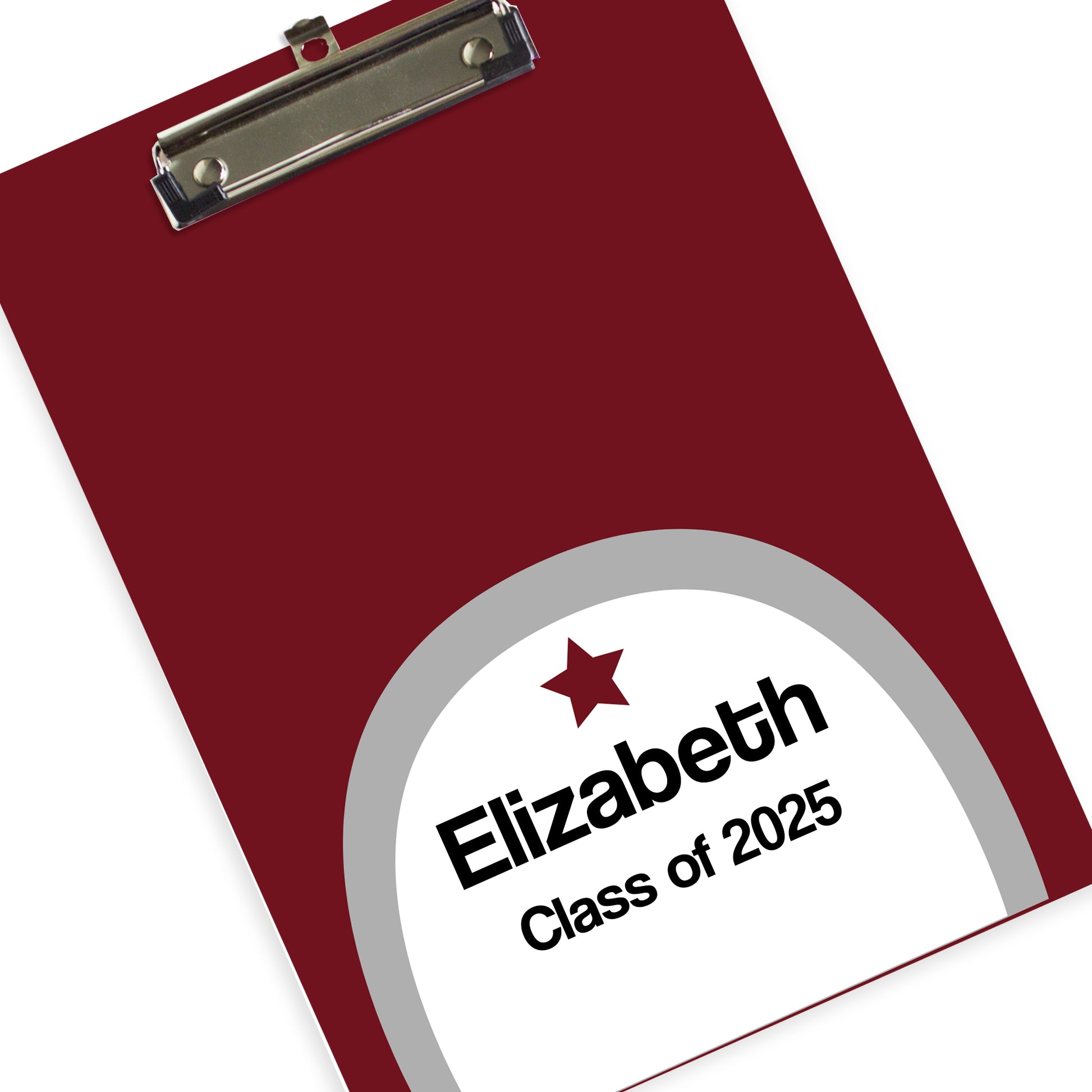 Personalized School Color Clipboard 2.0 - MyBambino.com