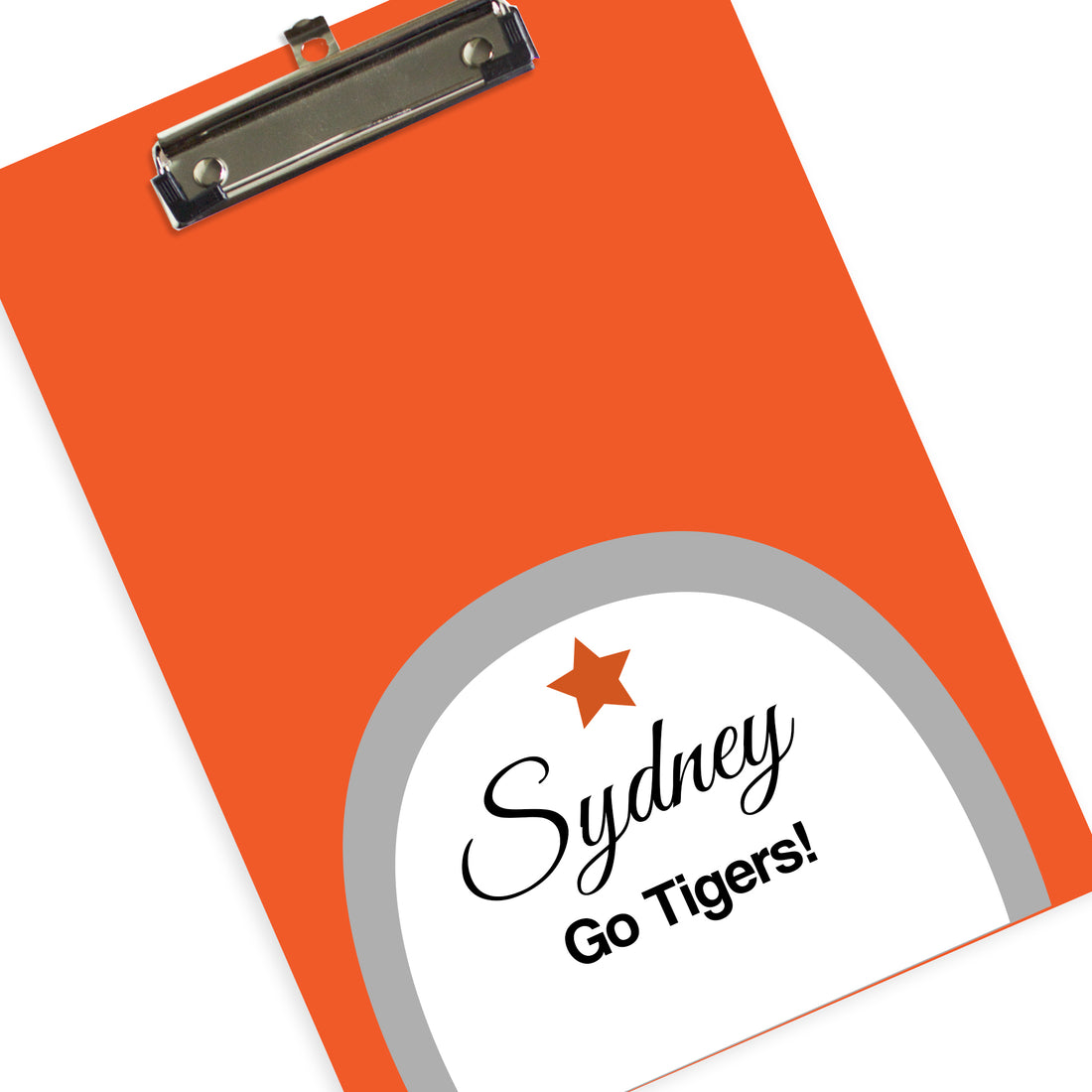 Personalized School Color Clipboard 2.0 - MyBambino.com