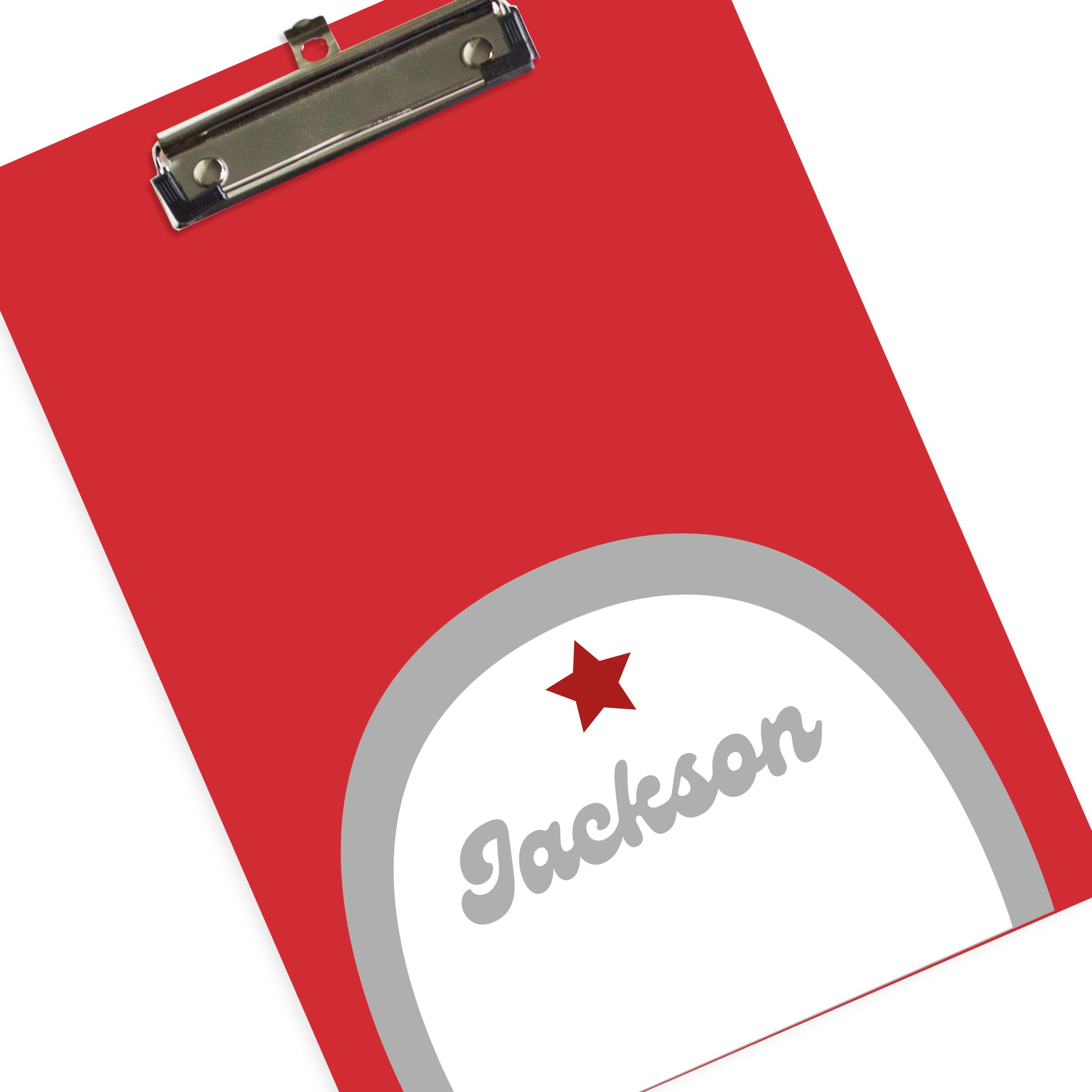 Personalized School Color Clipboard 2.0 - MyBambino.com