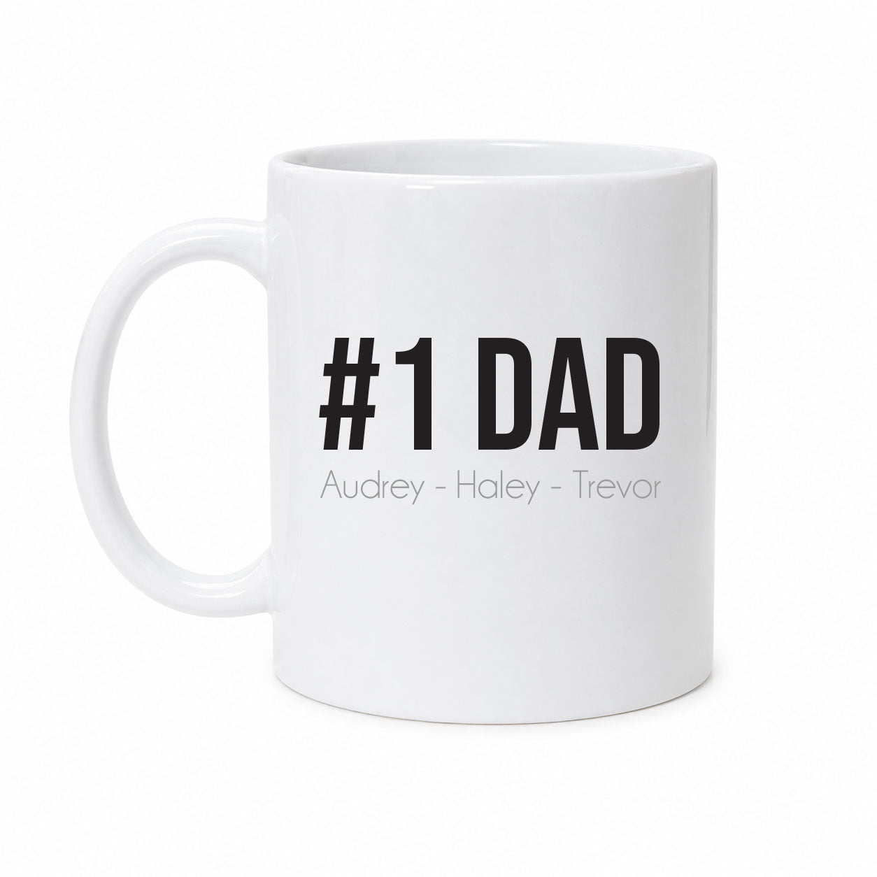 Personalized Father's Day Mug - MyBambino.com