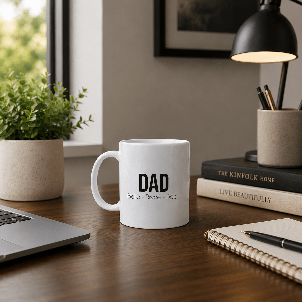 Personalized Father's Day Mug - MyBambino.com