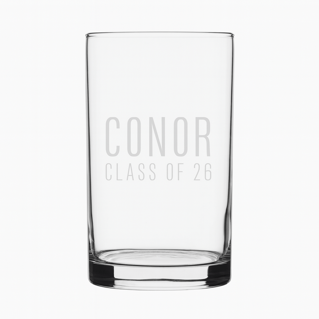 Etched Custom 16 oz. Beer Pint Glass - MyBambino.com