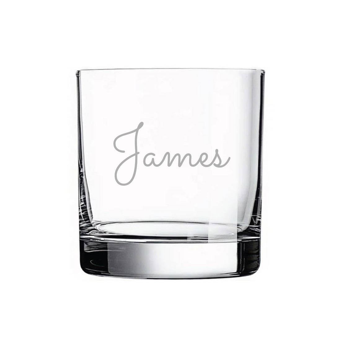 Etched Custom 10 oz. Rocks Glass - MyBambino.com