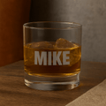 Etched Custom 10 oz. Rocks Glass - MyBambino.com