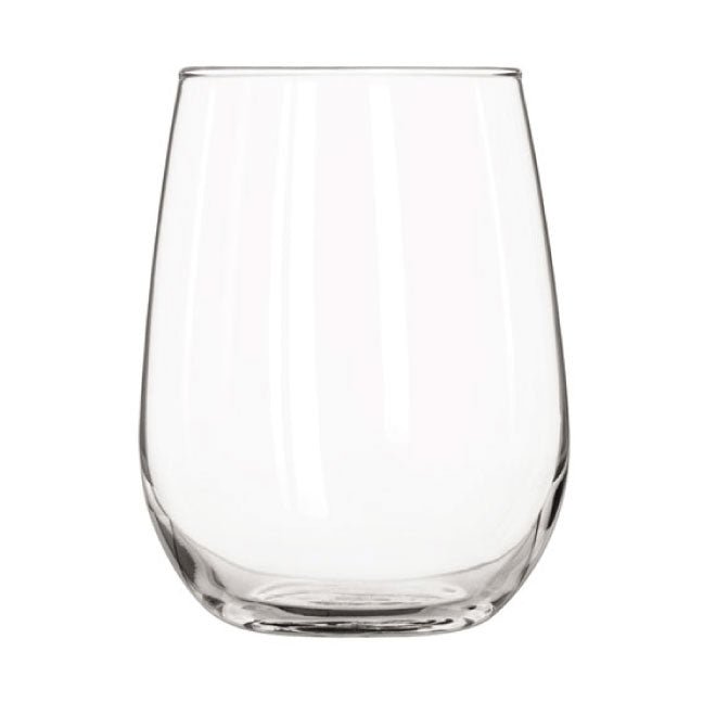 Etched Custom 15 oz. Glass Wine Tumbler - MyBambino.com