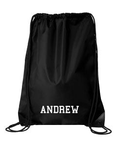 Personalized Drawstring Bag - Name Only