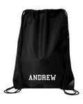 Personalized Drawstring Bag - Name Only - MyBambino.com