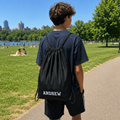 Personalized Drawstring Bag - Name Only - MyBambino.com