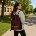 Personalized Drawstring Bag - Name Only - MyBambino.com
