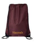 Personalized Drawstring Bag - Name Only - MyBambino.com