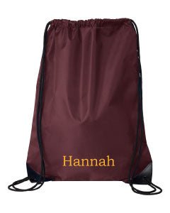 Personalized Drawstring Bag - Name Only - MyBambino.com