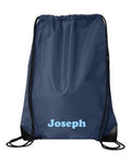 Personalized Drawstring Bag - Name Only - MyBambino.com