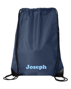 Personalized Drawstring Bag - Name Only - MyBambino.com