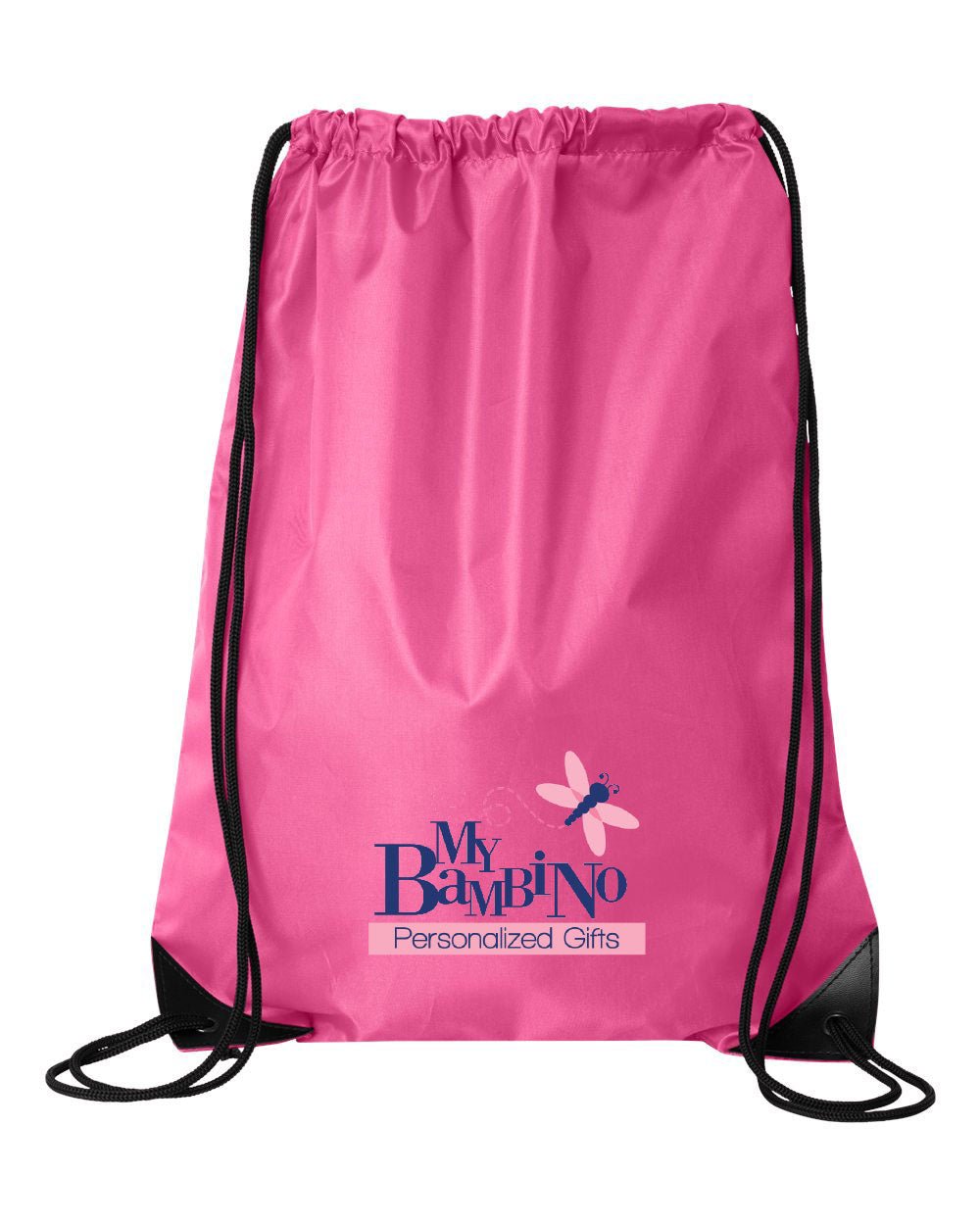 Upload Your Own - Drawstring Bag - MyBambino.com