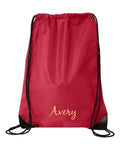 Personalized Drawstring Bag - Name Only - MyBambino.com