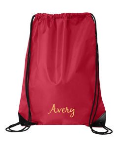Personalized Drawstring Bag - Name Only - MyBambino.com