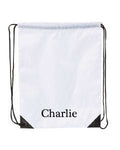 Personalized Drawstring Bag - Name Only - MyBambino.com