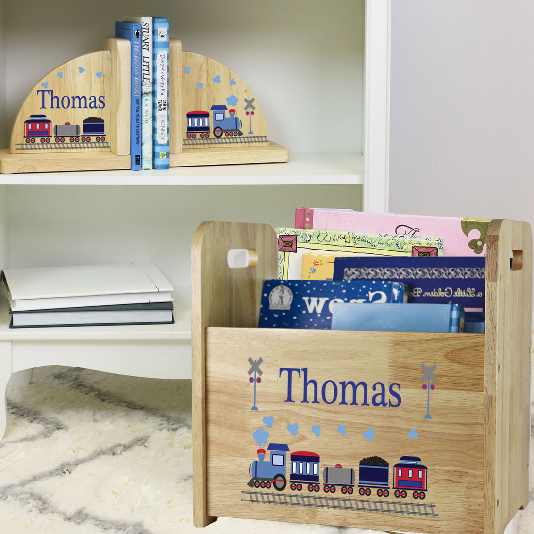 Personalized Book Nook Gift Set