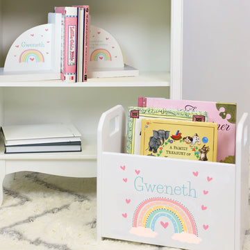 Personalized Book Nook Gift Set - back view