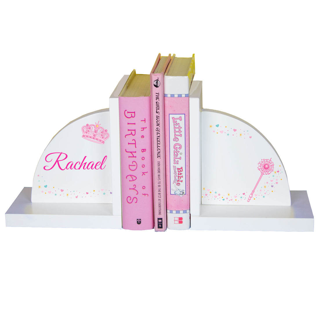 White Bookends - Magical Princess - MyBambino.com