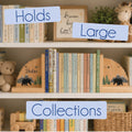 White Bookends - Kitty Cat - MyBambino.com