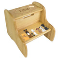 Personalized Two Step Stool – Pet Breed Design - MyBambino.com