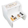 Personalized Two Step Stool – Pet Breed Design - MyBambino.com
