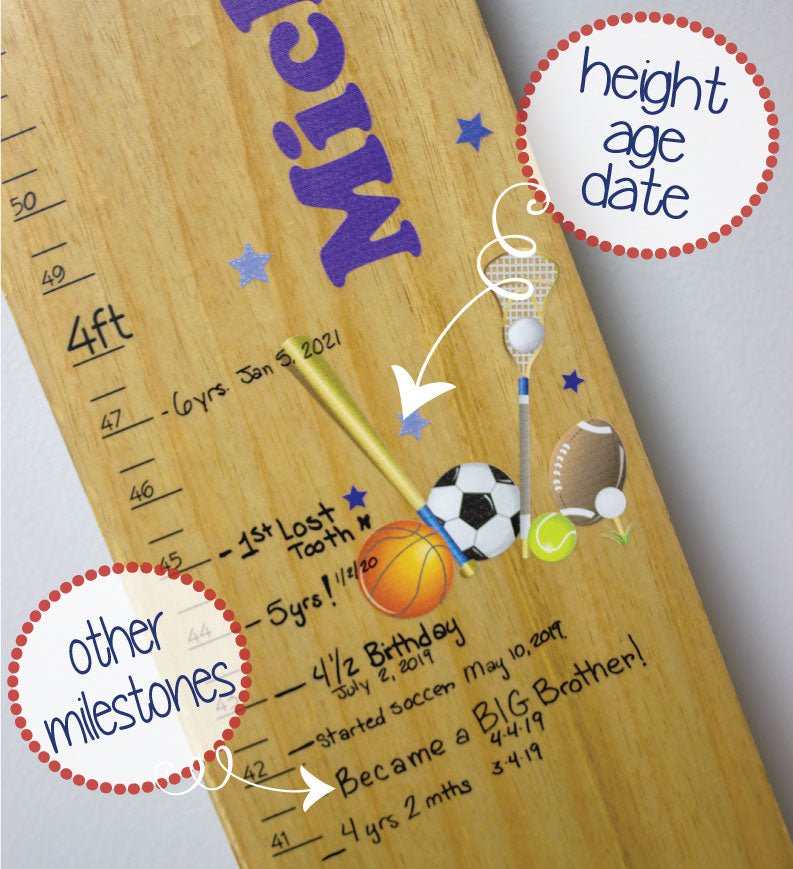 Personalized Growth Chart 2.0 - MyBambino.com