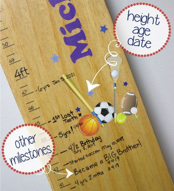 Personalized Growth Chart 2.0 - MyBambino.com