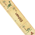 Natural Green Dinosaur Growth Chart - MyBambino.com