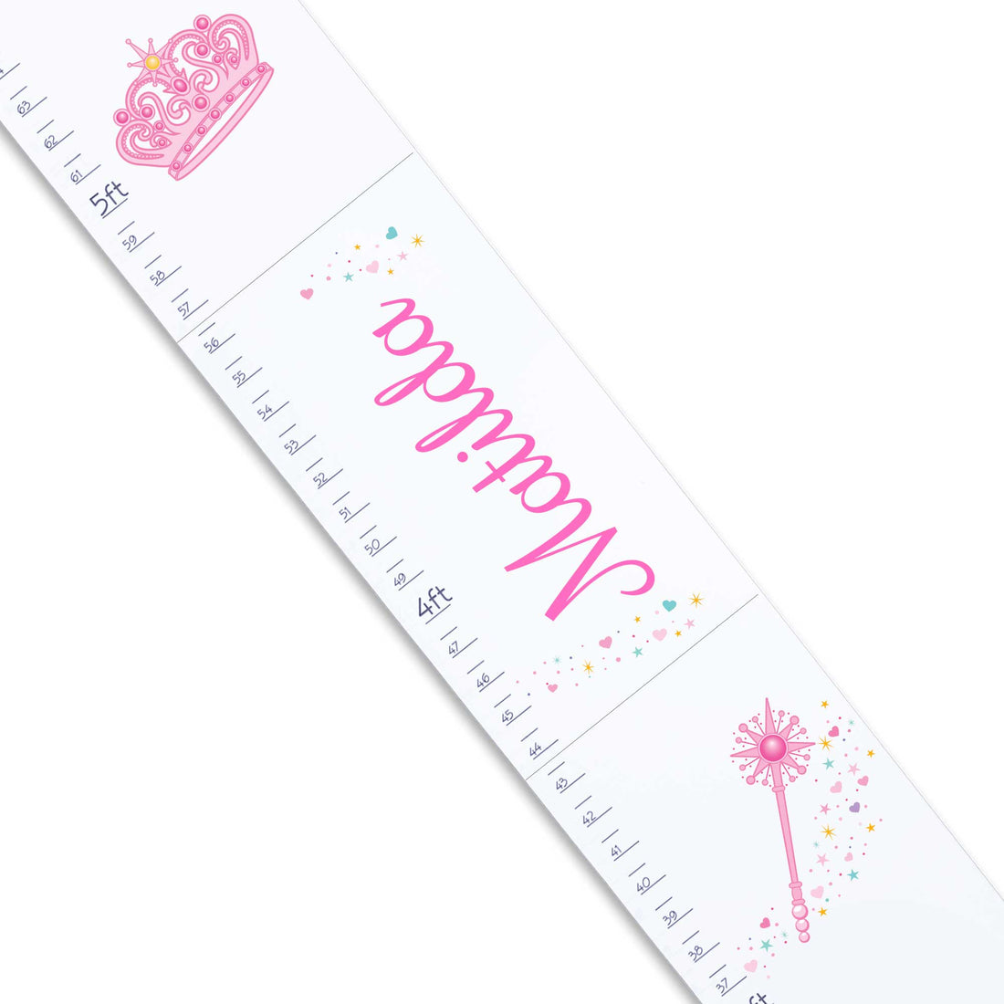 White Magical Princess Growth Chart - MyBambino.com