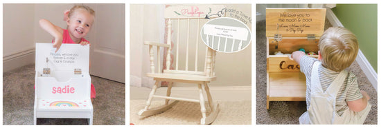 Personalized Gift Inscription Ideas for Children, Babies, Grandparents