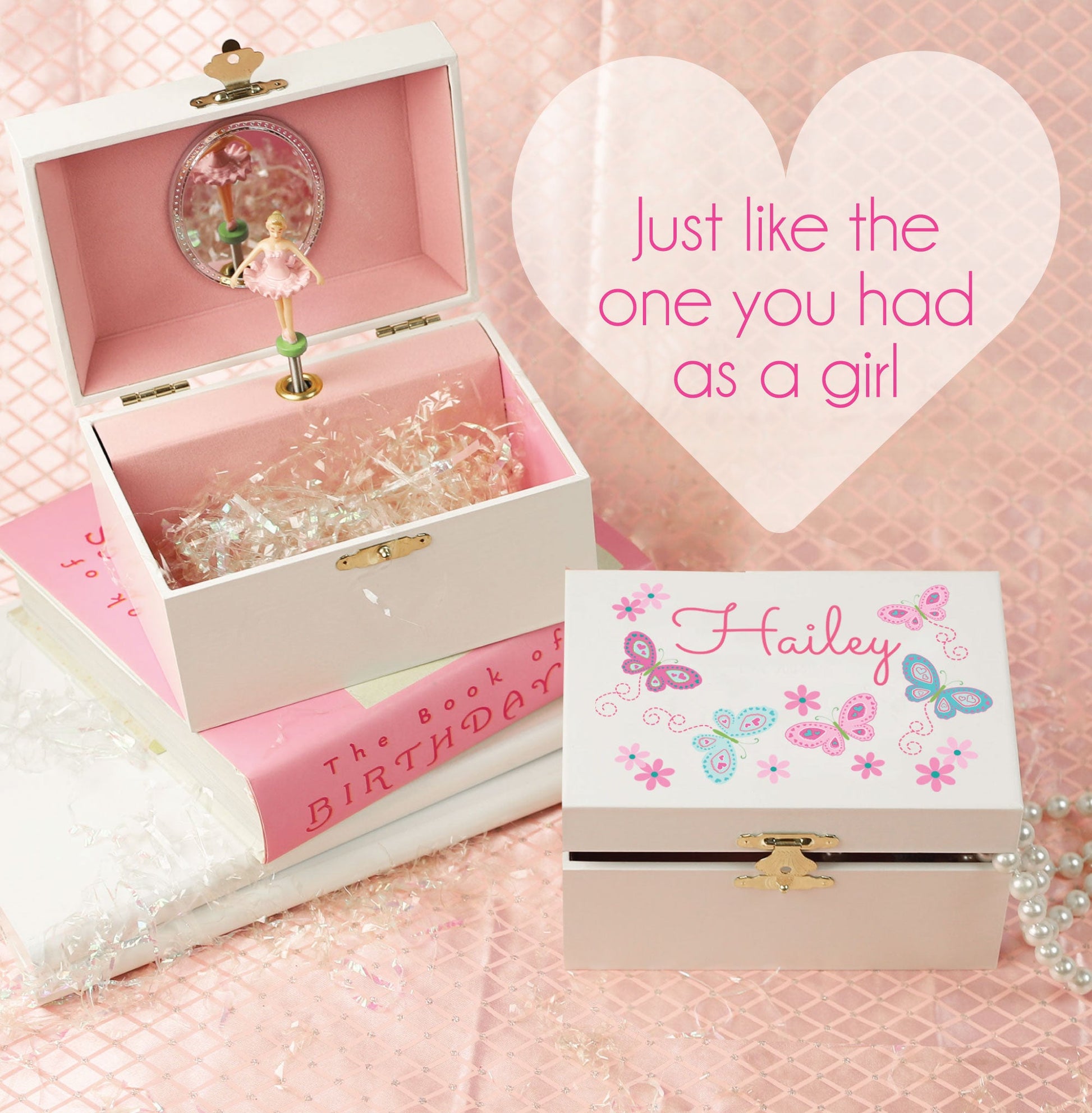 Ballet Princess Musical Ballerina Jewelry Box - MyBambino.com