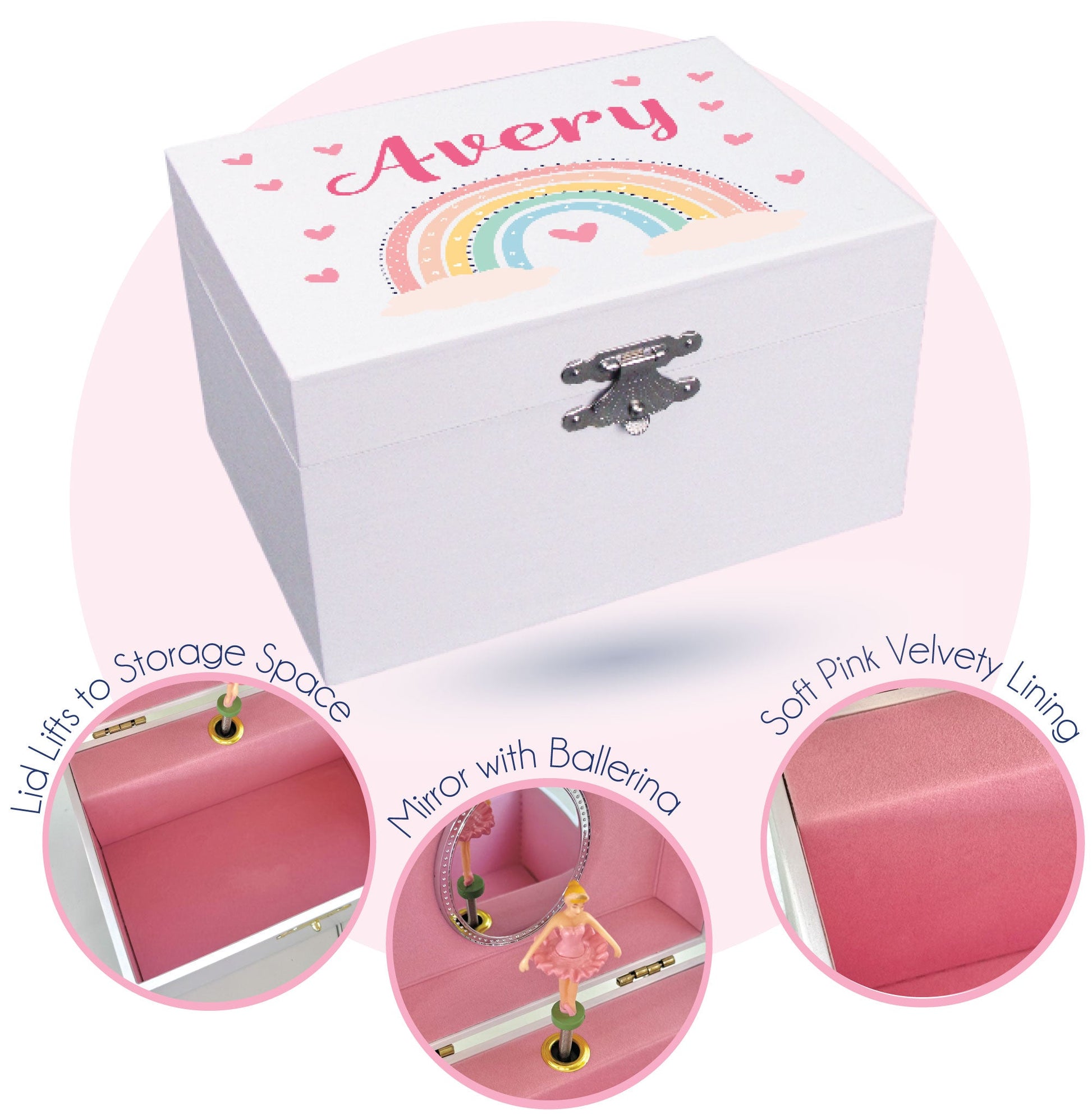 Ballet Princess Musical Ballerina Jewelry Box - MyBambino.com