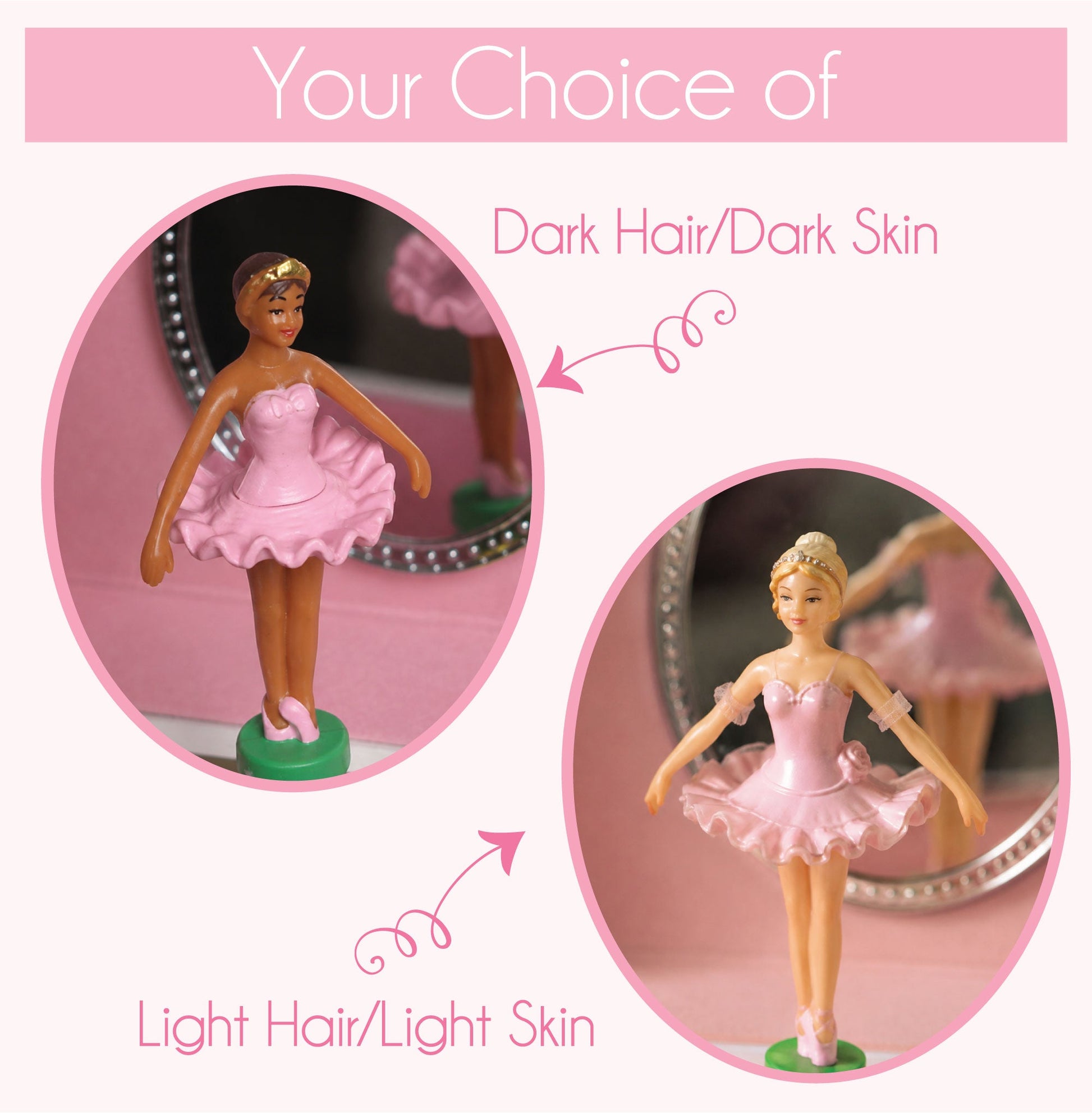 Ballet Princess Musical Ballerina Jewelry Box - MyBambino.com