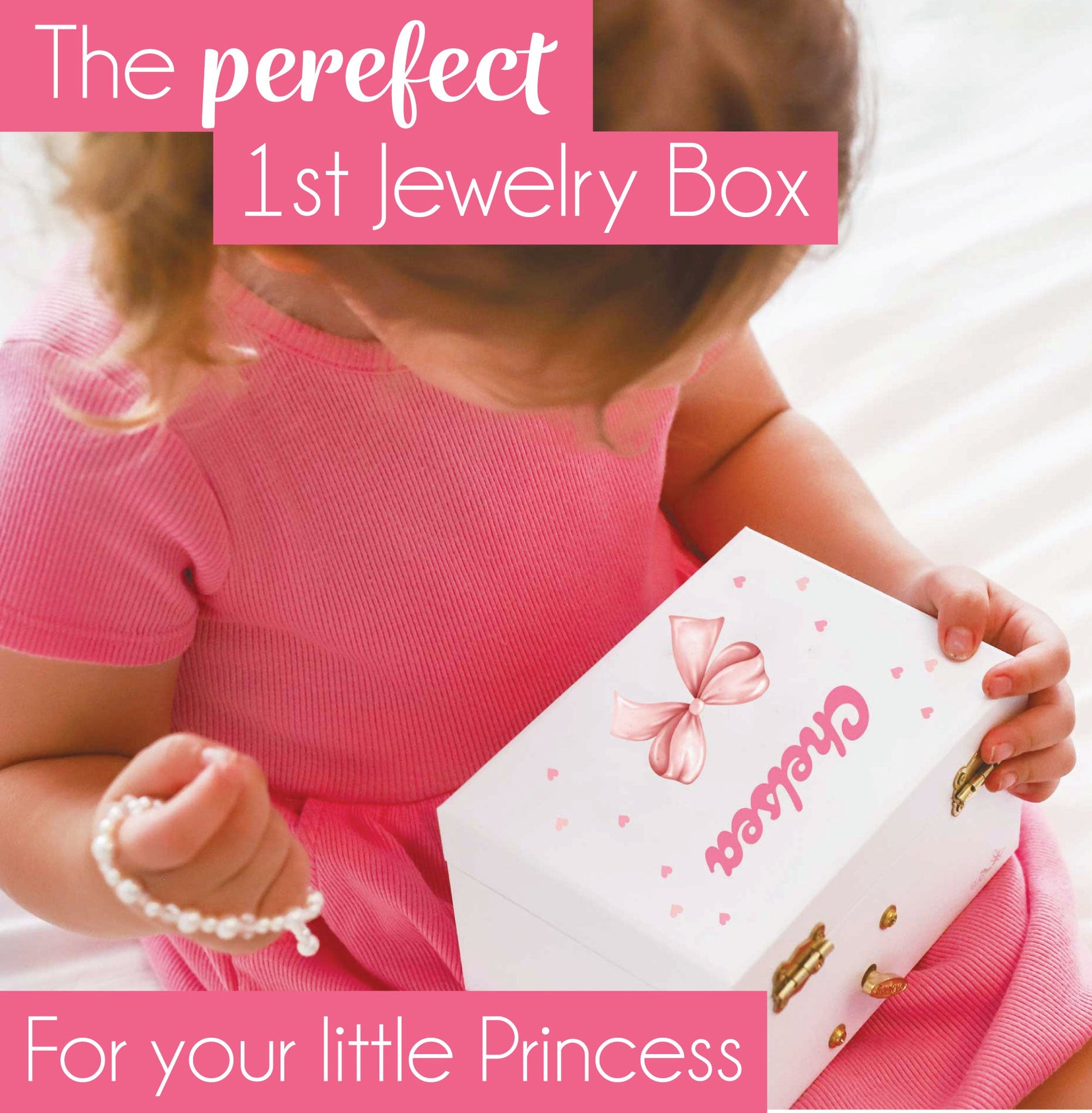 Ballet Princess Musical Ballerina Jewelry Box - MyBambino.com