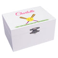 Softball Musical Ballerina Jewelry Box - MyBambino.com