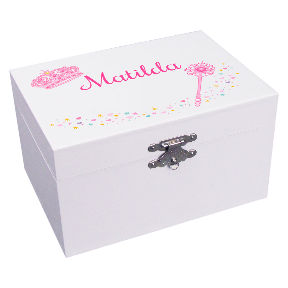 Magical Princess Musical Ballerina Jewelry Box - MyBambino.com