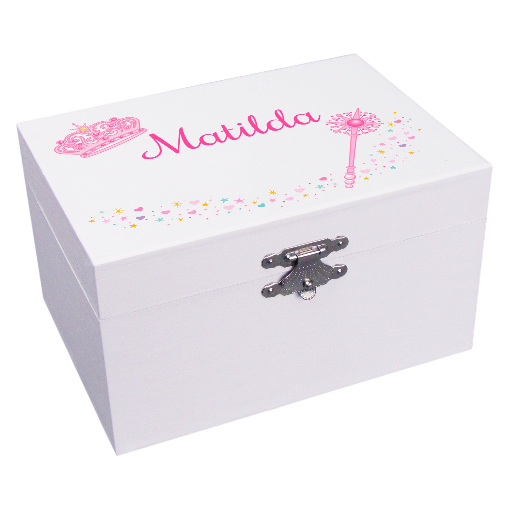Magical Princess Musical Ballerina Jewelry Box - MyBambino.com