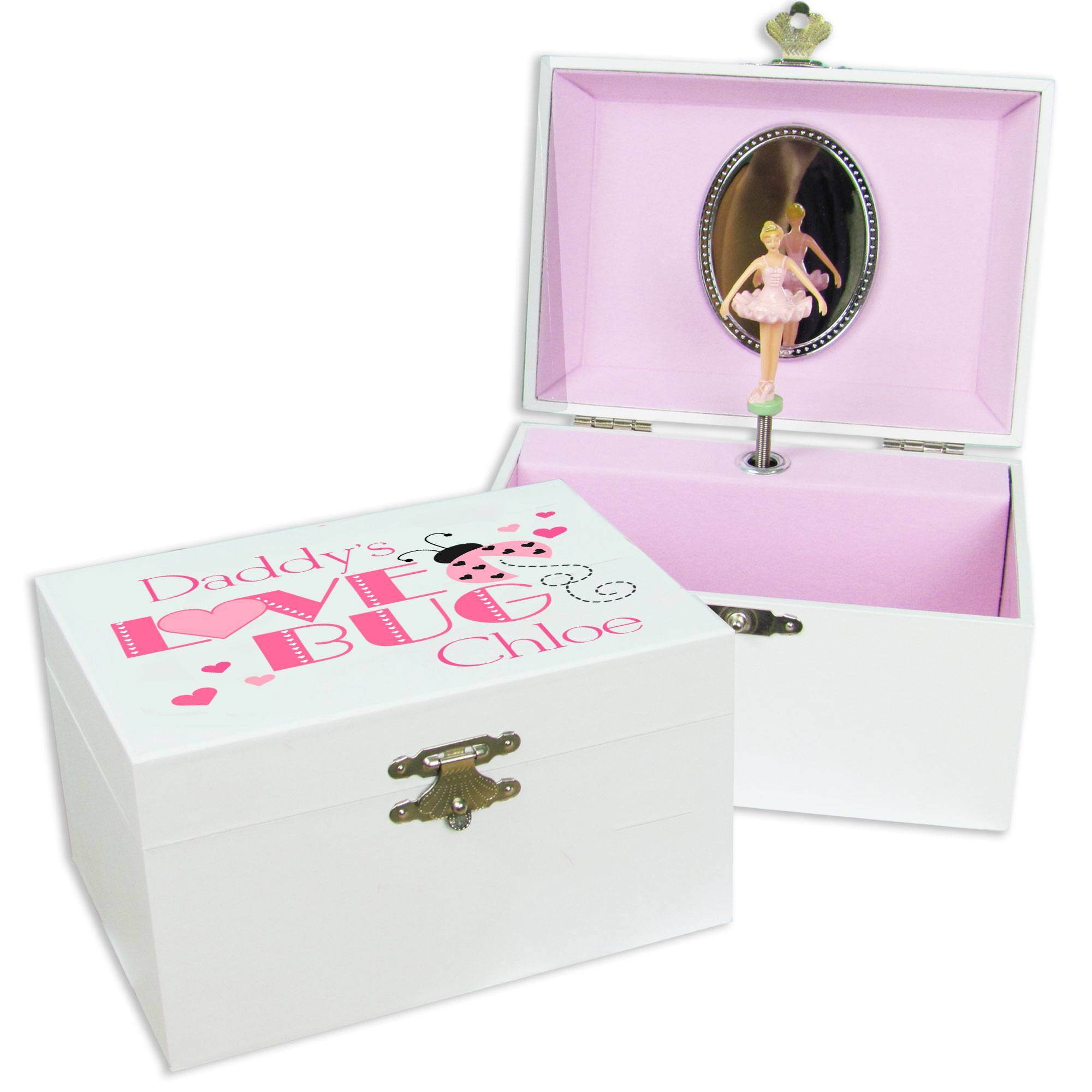 girls musical ballerina jewelry box