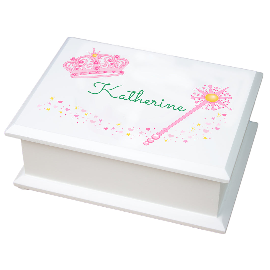 Lift Top Jewelry Box - Magical Princess - MyBambino.com
