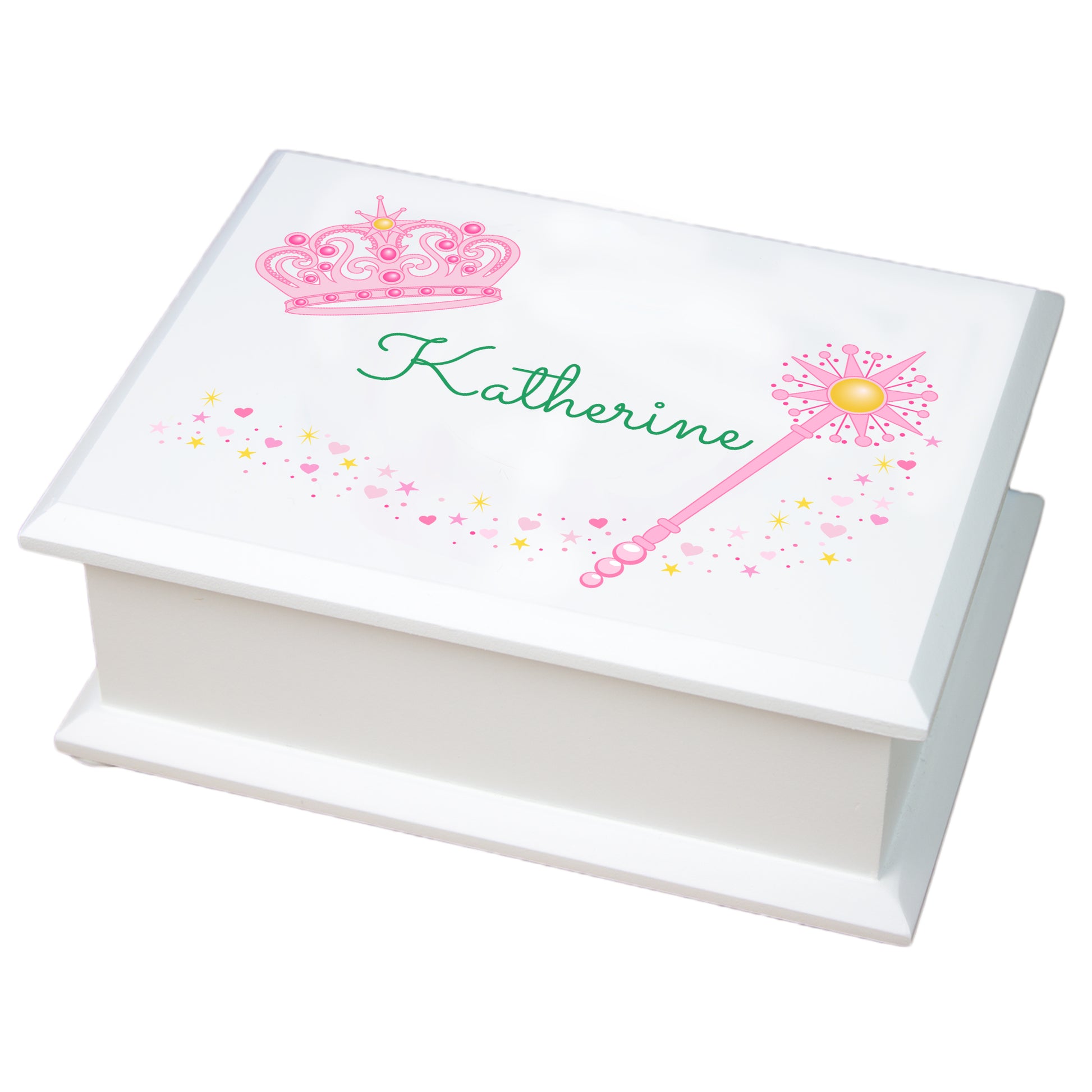 Lift Top Jewelry Box - Magical Princess - MyBambino.com