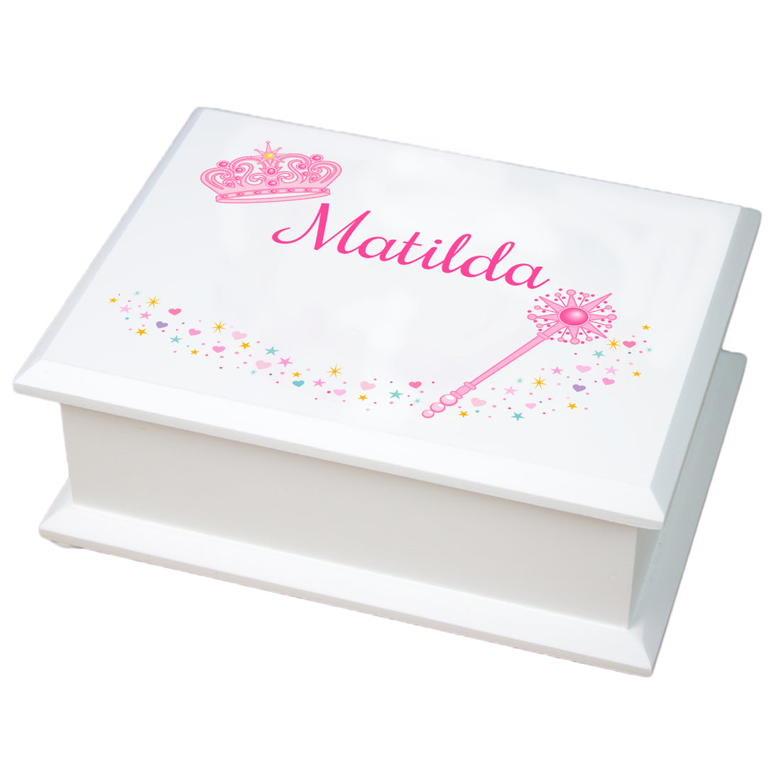 Lift Top Jewelry Box - Magical Princess - MyBambino.com