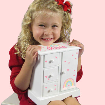 Personalized Jewelry Armoire 2.0