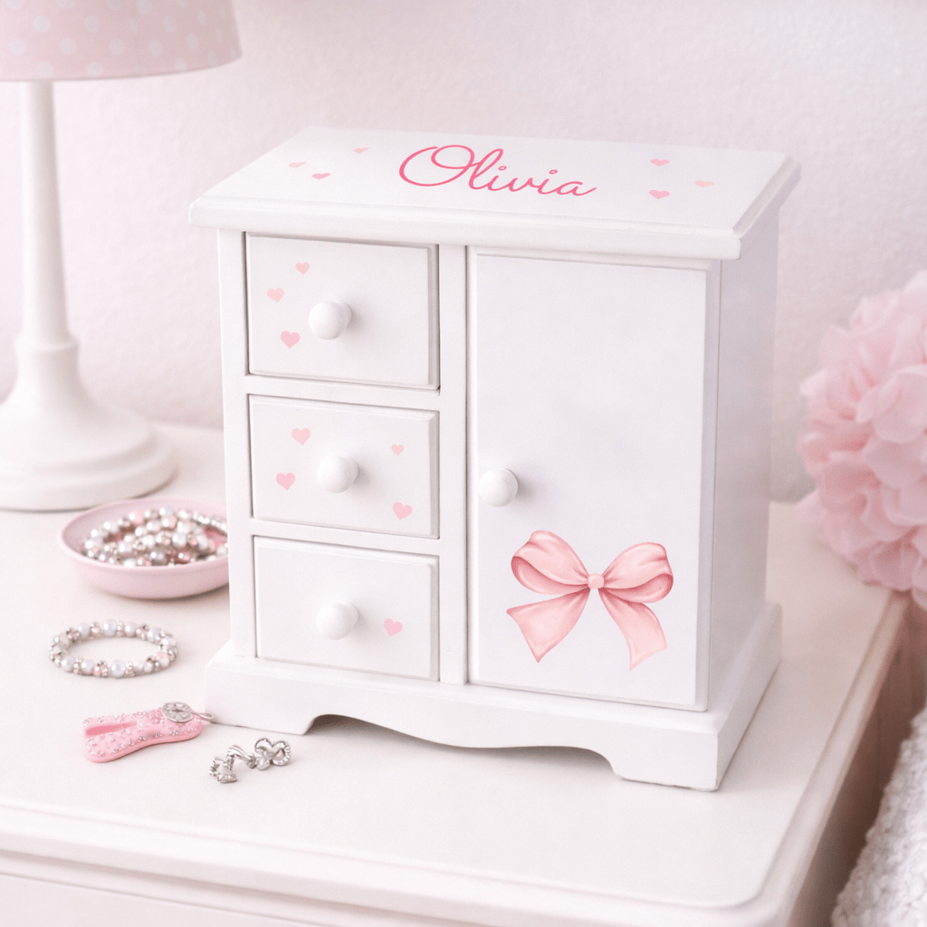 Outlet Personalized Jewelry Armoire 2.0 - MyBambino.com