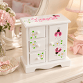 Hand Painted Jewelry Armoire - MyBambino.com