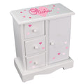 Jewelry Armoire - Big Heart