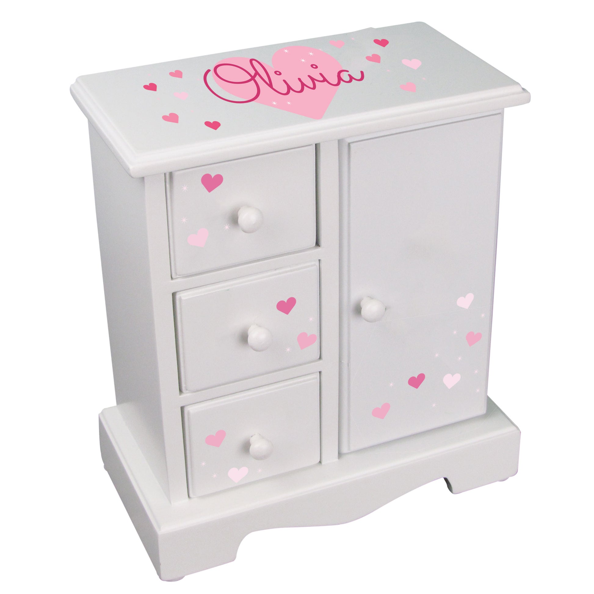 Jewelry Armoire - Big Heart